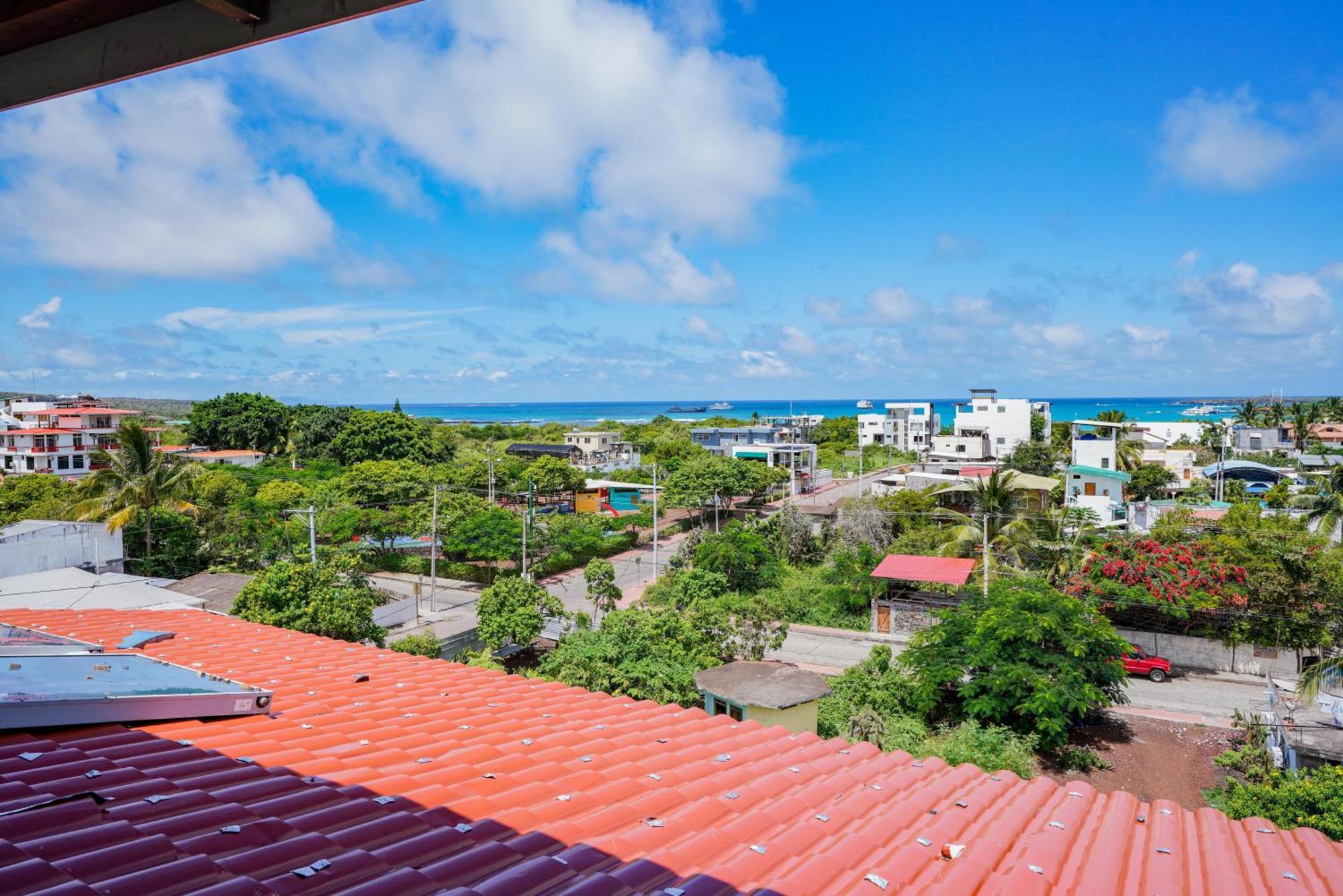 Galapagos Verde Azul Пуерто Айора Екстериор снимка