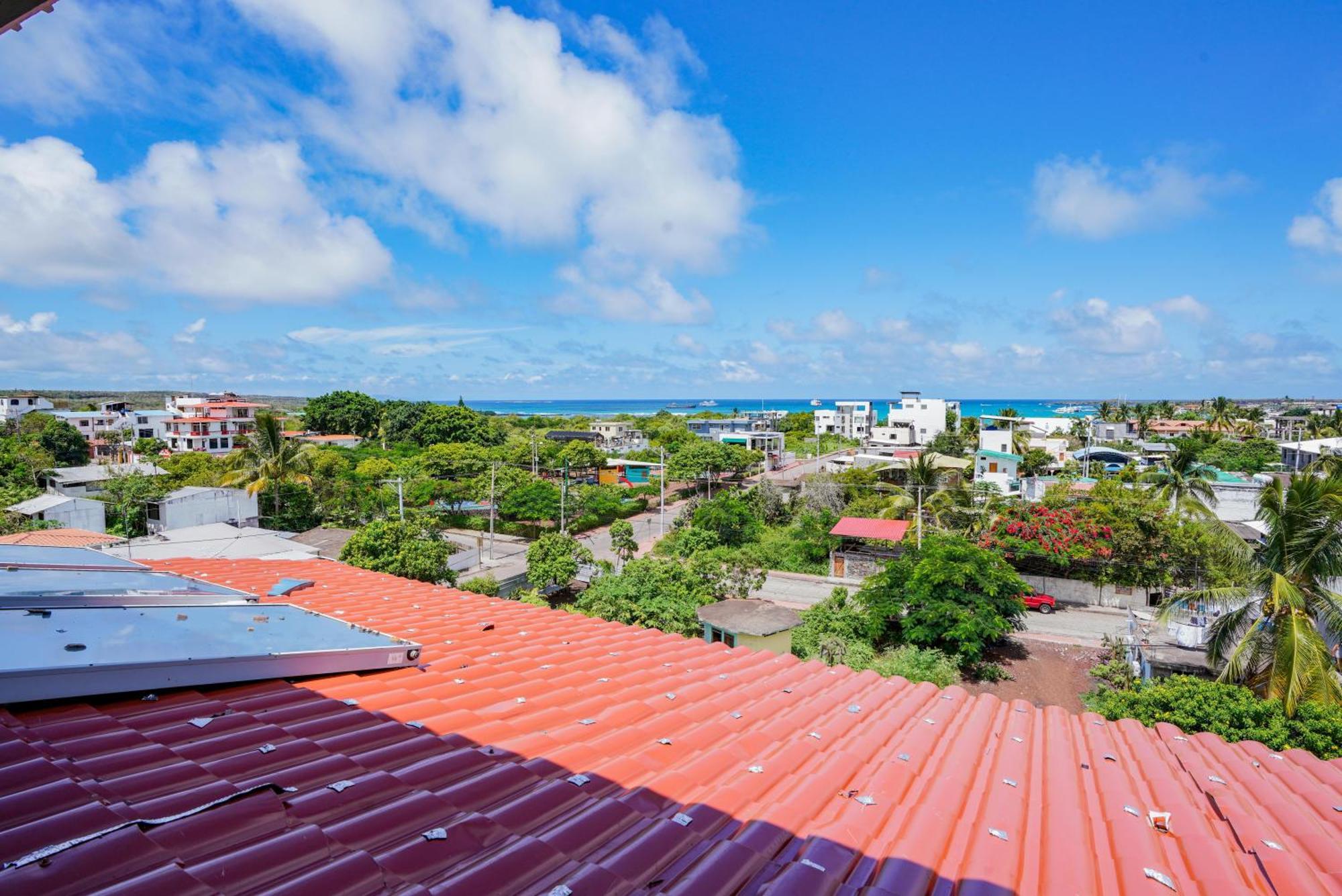 Galapagos Verde Azul Пуерто Айора Екстериор снимка