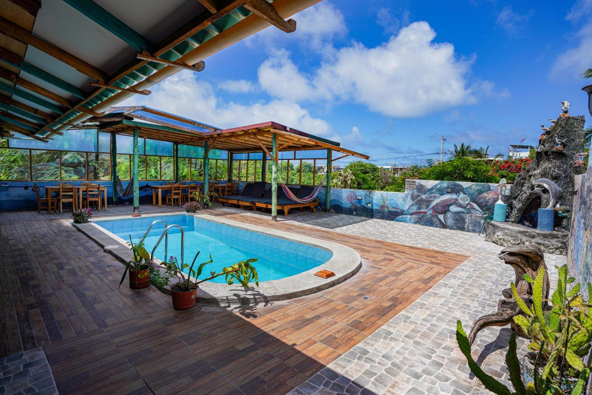 Galapagos Verde Azul Пуерто Айора Екстериор снимка