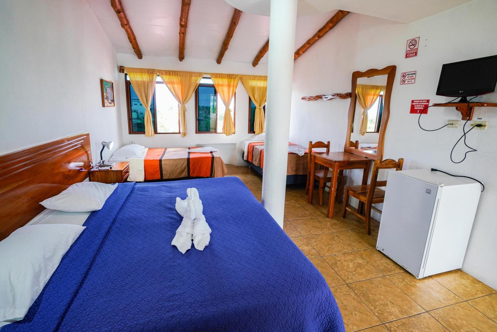 Galapagos Verde Azul Пуерто Айора Екстериор снимка