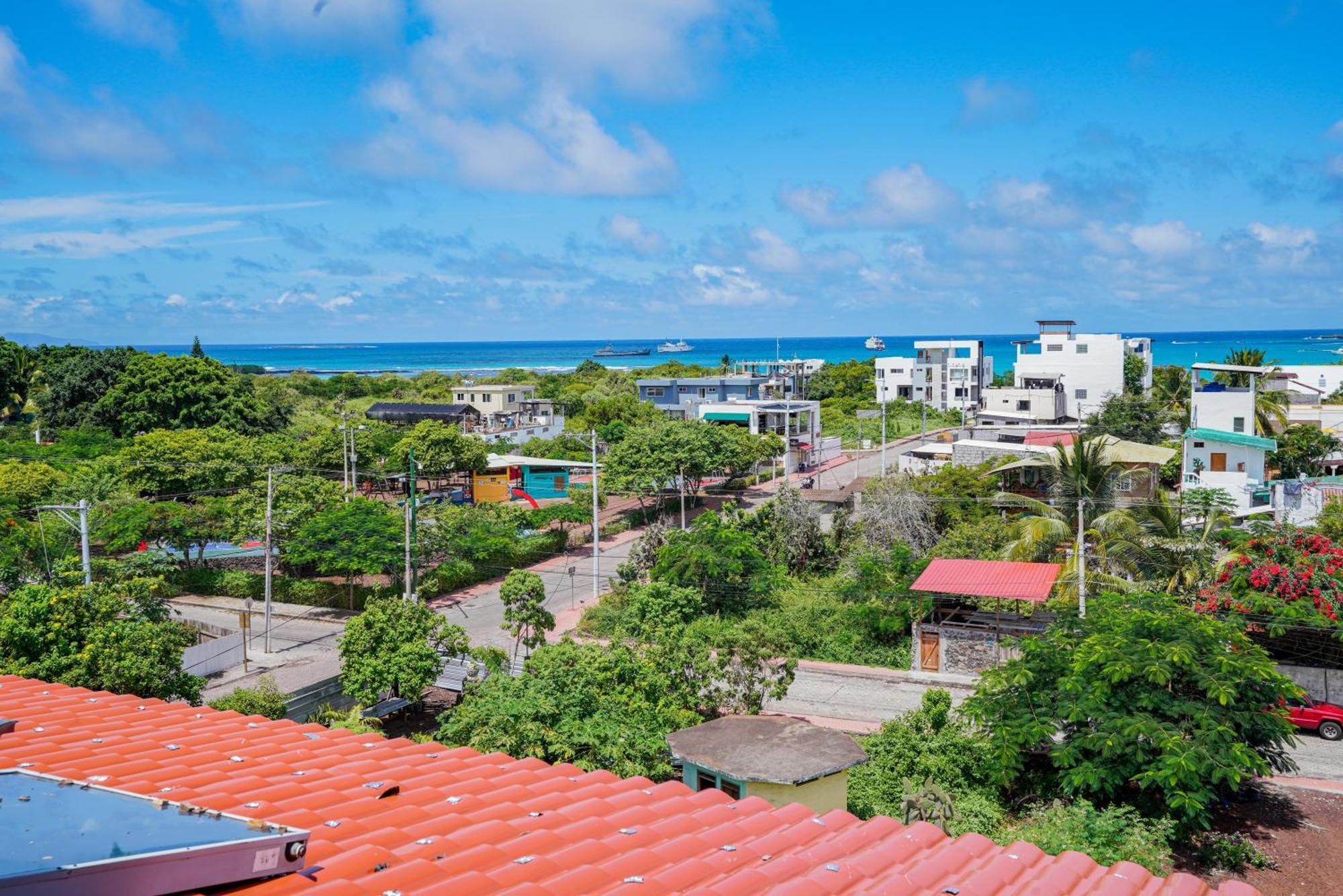 Galapagos Verde Azul Пуерто Айора Екстериор снимка